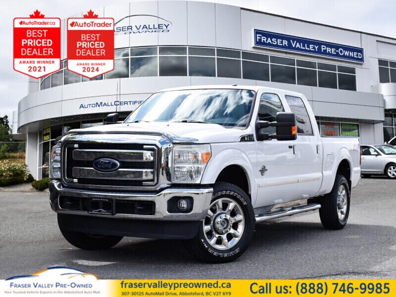 Used 2016 Ford F-350 Super Duty Lariat  Local | Diesel | Fully Loaded! for sale in Abbotsford, BC