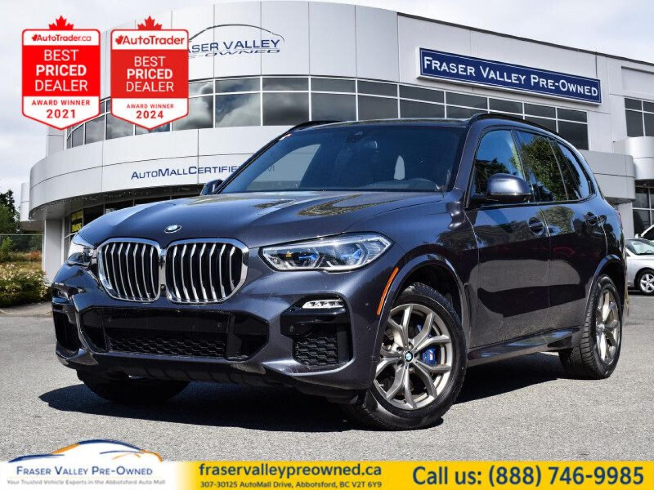 Used 2019 BMW X5 xDrive40i  M-Sport | Clean | Climate Cupholders | for sale in Abbotsford, BC