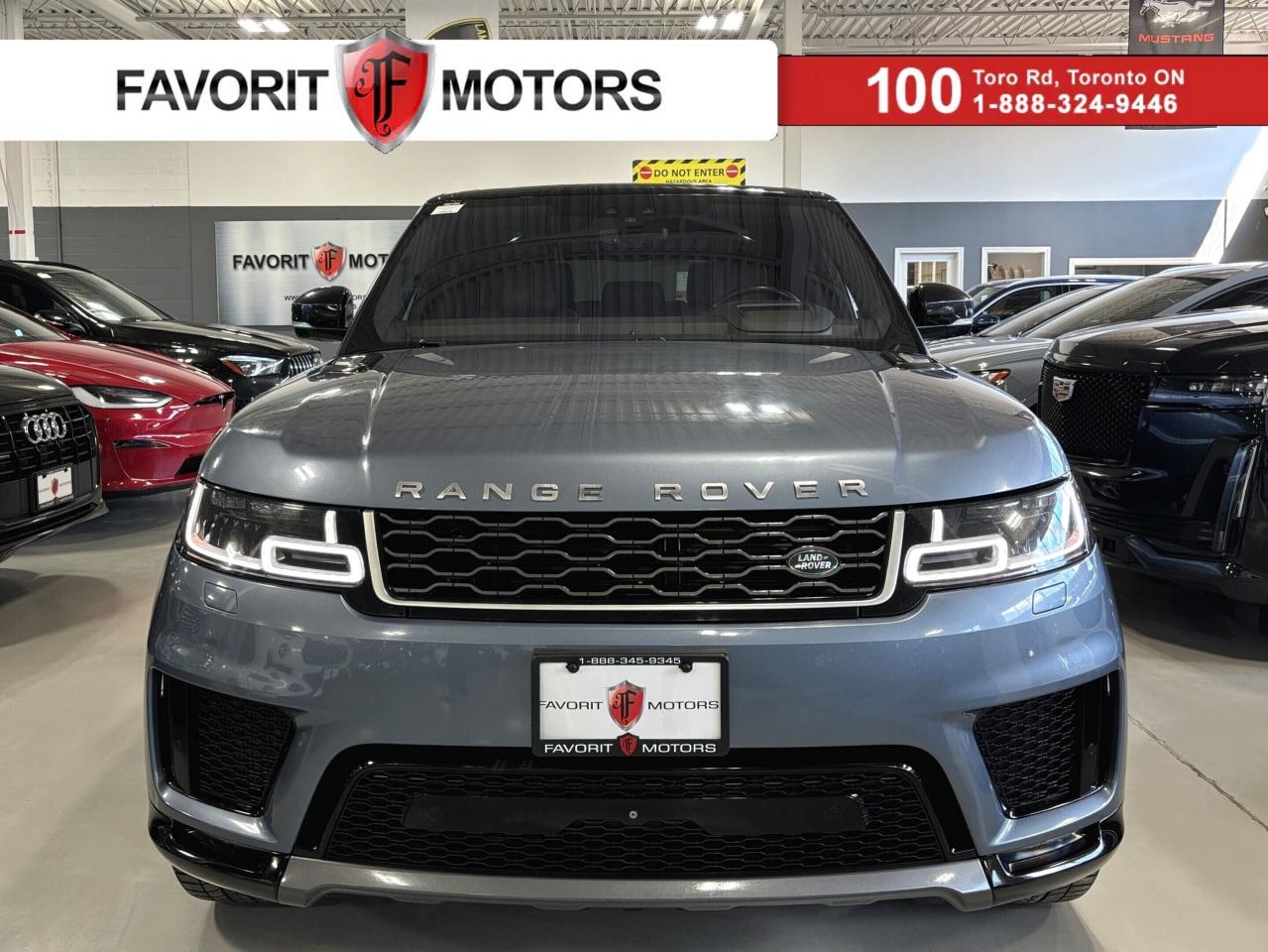 Used 2019 Land Rover Range Rover Sport HSE TD6|AWD|7PASS|NAV|MERIDIAN|PANOROOF|WOOD|HUD|+ for sale in North York, ON