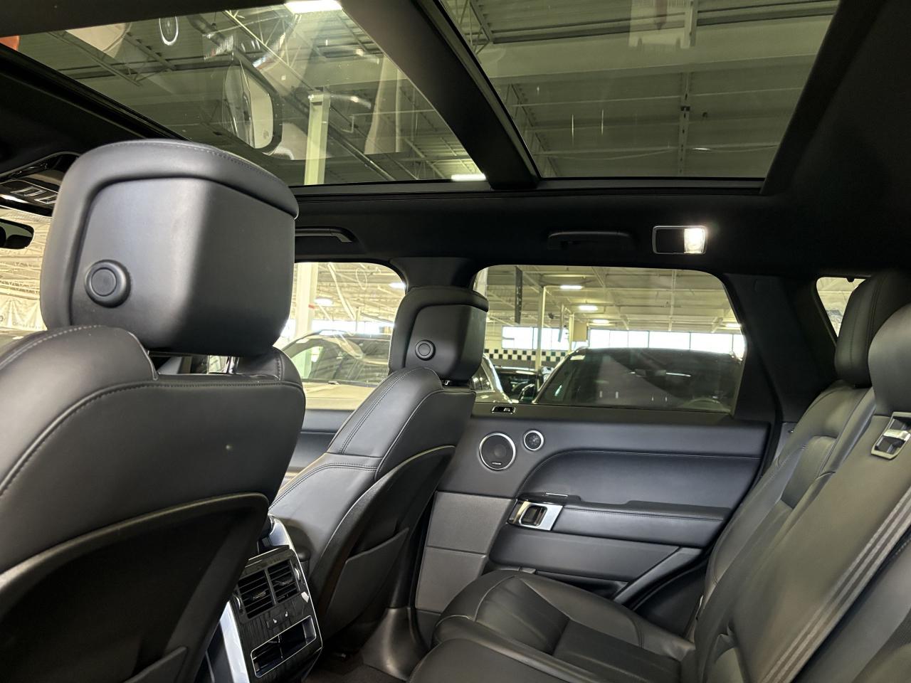 2019 Land Rover Range Rover Sport HSE TD6|AWD|7PASS|NAV|MERIDIAN|PANOROOF|WOOD|HUD|+ - Photo #8