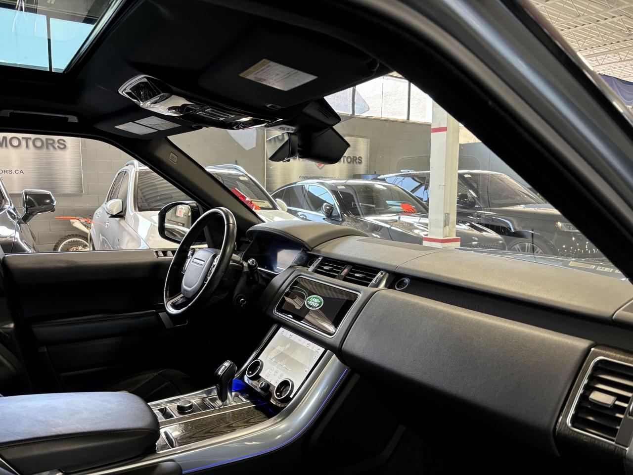 2019 Land Rover Range Rover Sport HSE TD6|AWD|7PASS|NAV|MERIDIAN|PANOROOF|WOOD|HUD|+ - Photo #15