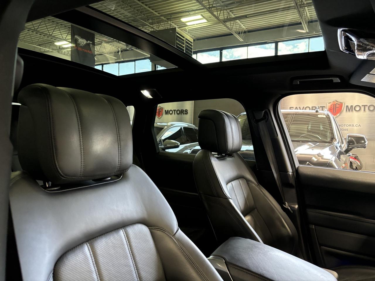 2019 Land Rover Range Rover Sport HSE TD6|AWD|7PASS|NAV|MERIDIAN|PANOROOF|WOOD|HUD|+ - Photo #16
