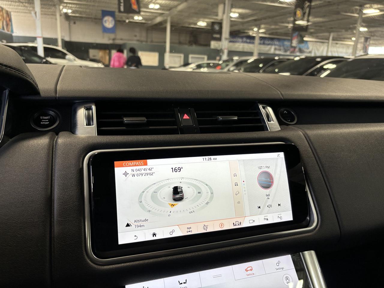2019 Land Rover Range Rover Sport HSE TD6|AWD|7PASS|NAV|MERIDIAN|PANOROOF|WOOD|HUD|+ - Photo #28