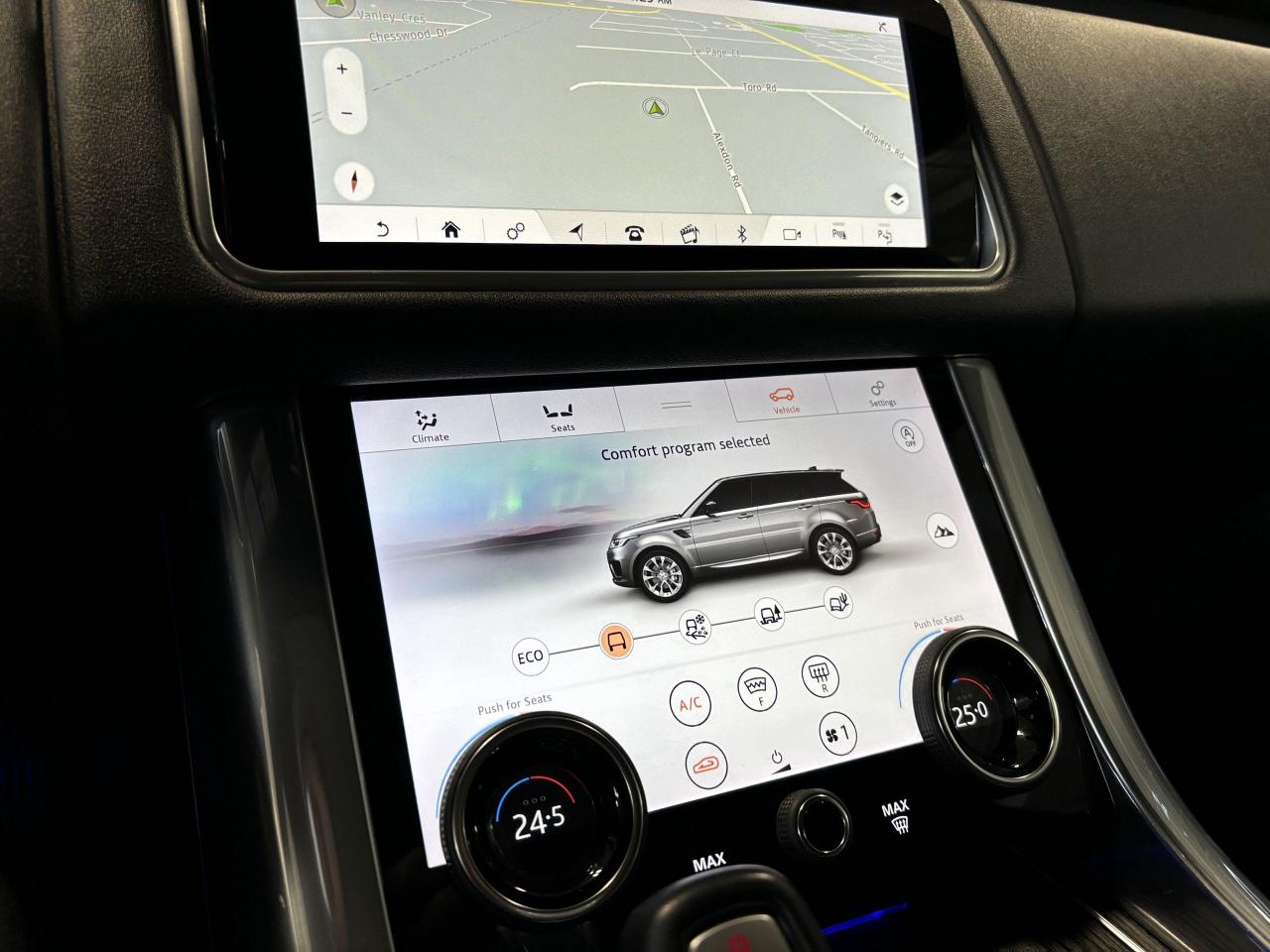 2019 Land Rover Range Rover Sport HSE TD6|AWD|7PASS|NAV|MERIDIAN|PANOROOF|WOOD|HUD|+ - Photo #35