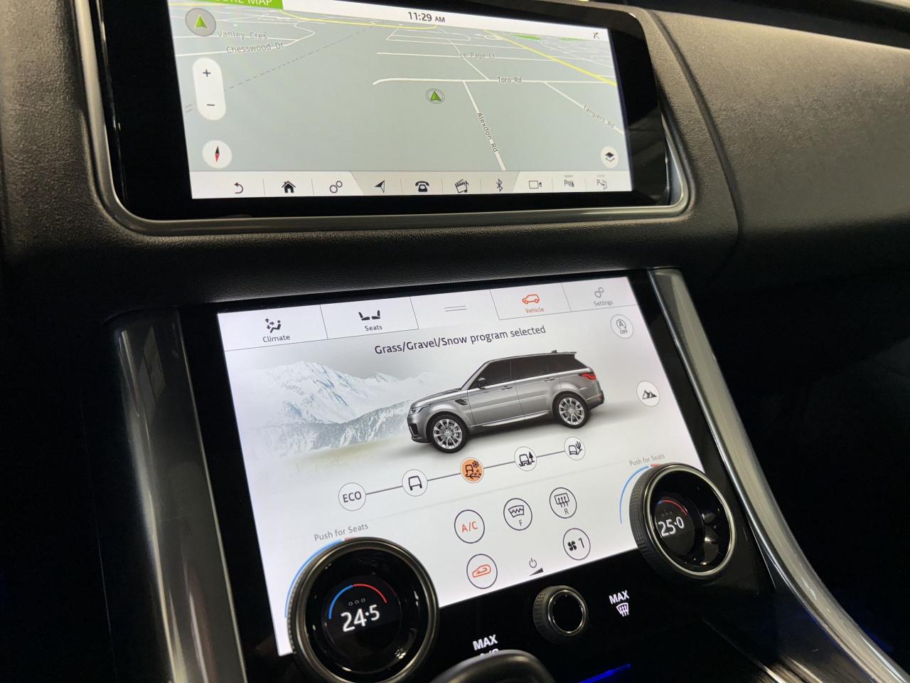 2019 Land Rover Range Rover Sport HSE TD6|AWD|7PASS|NAV|MERIDIAN|PANOROOF|WOOD|HUD|+ - Photo #36