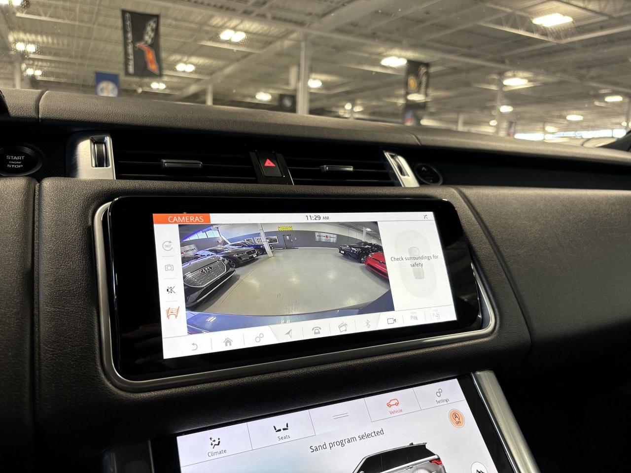 2019 Land Rover Range Rover Sport HSE TD6|AWD|7PASS|NAV|MERIDIAN|PANOROOF|WOOD|HUD|+ - Photo #39