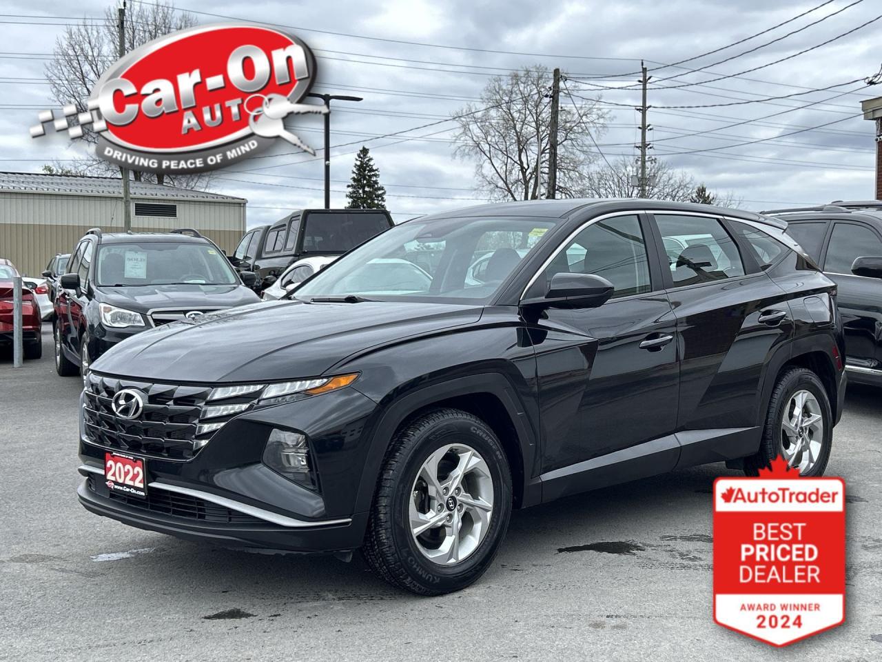 Used 2022 Hyundai Tucson CERTIFIED| HTD SEATS| CARPLAY| REAR CAM| 17IN for sale in Ottawa, ON