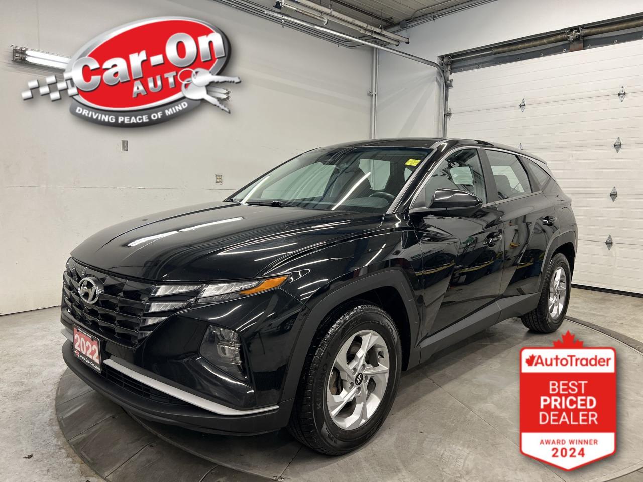 CERTIFIED! Heated seats, 8-inch touchscreen w/ Android Auto/ Apple CarPlay, pre-collision system, lane keep assist, backup camera, 17-inch alloys, air-conditioning, automatic headlights w/ auto highbeams, keyless entry, power mirrors, power windows, power locks, cruise control, Bluetooth and drive mode selector!!