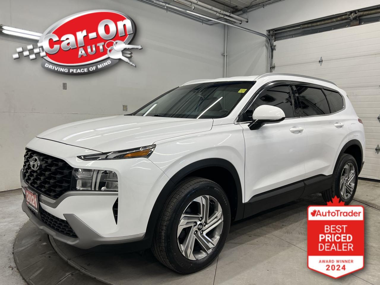 Used 2021 Hyundai Santa Fe AWD| LOW KMS| HTD SEATS| CARPLAY| 18IN ALLOYS for sale in Ottawa, ON