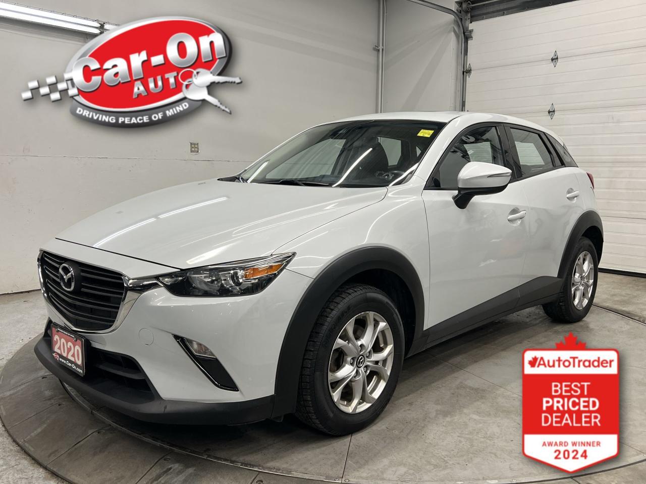 Used 2020 Mazda CX-3 GS AWD| LUXURY| LEATHER| SUNROOF| HTS SEATS for sale in Ottawa, ON