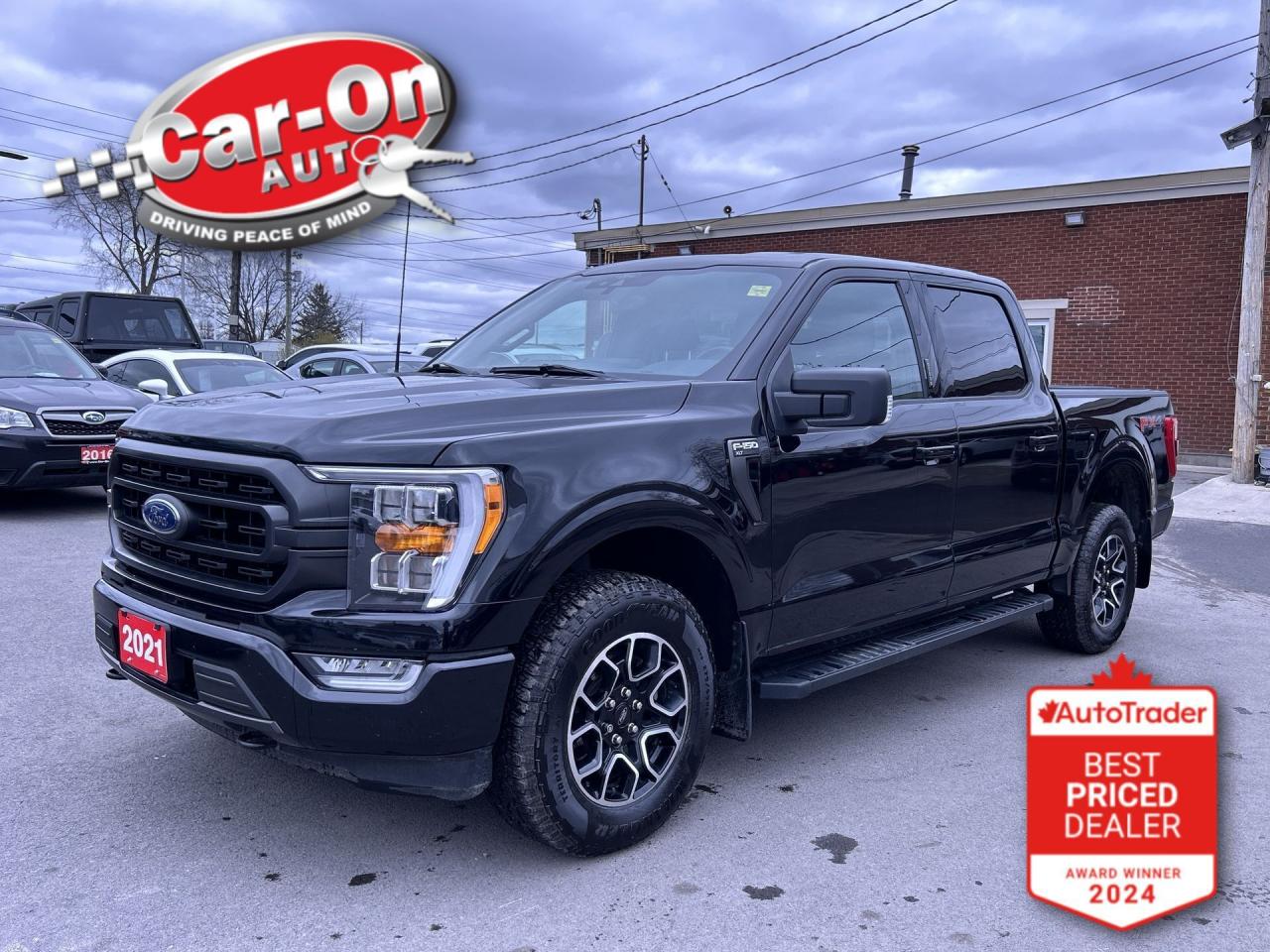 Used 2021 Ford F-150 4X4 XLT| SUPER CREW| HTD SEATS| TONNEAU| NAV for sale in Ottawa, ON