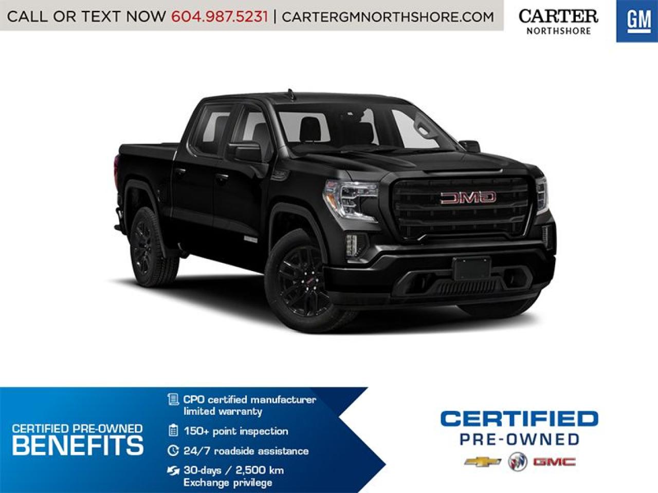 Used 2020 GMC Sierra 1500 FINANCE 4.99% FOR 24mo/SHORT BOX CREW CAB for sale in North Vancouver, BC