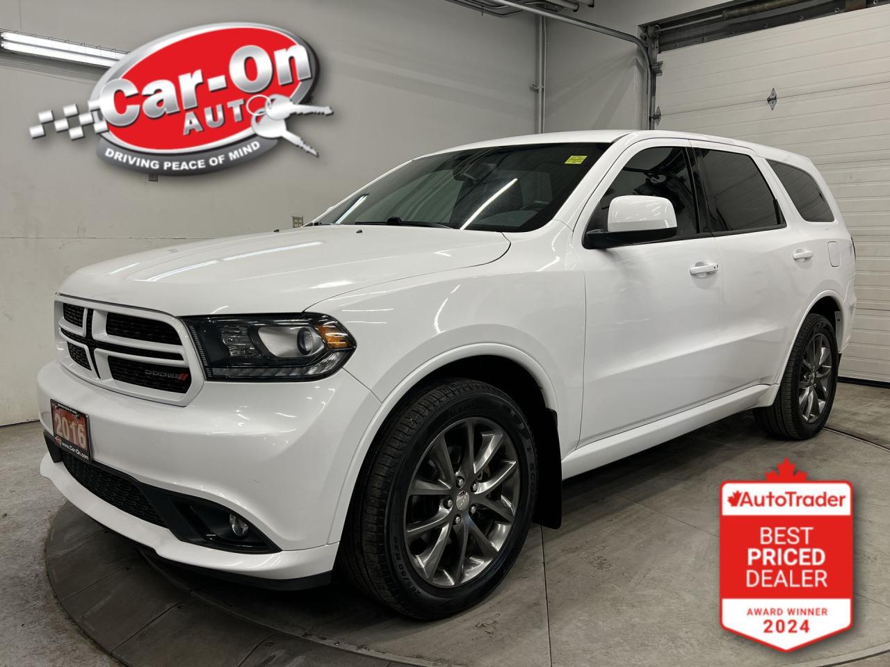 Used 2016 Dodge Durango 7-PASS AWD| LOW KMS| LEATHER| 20IN ALLOYS for sale in Ottawa, ON