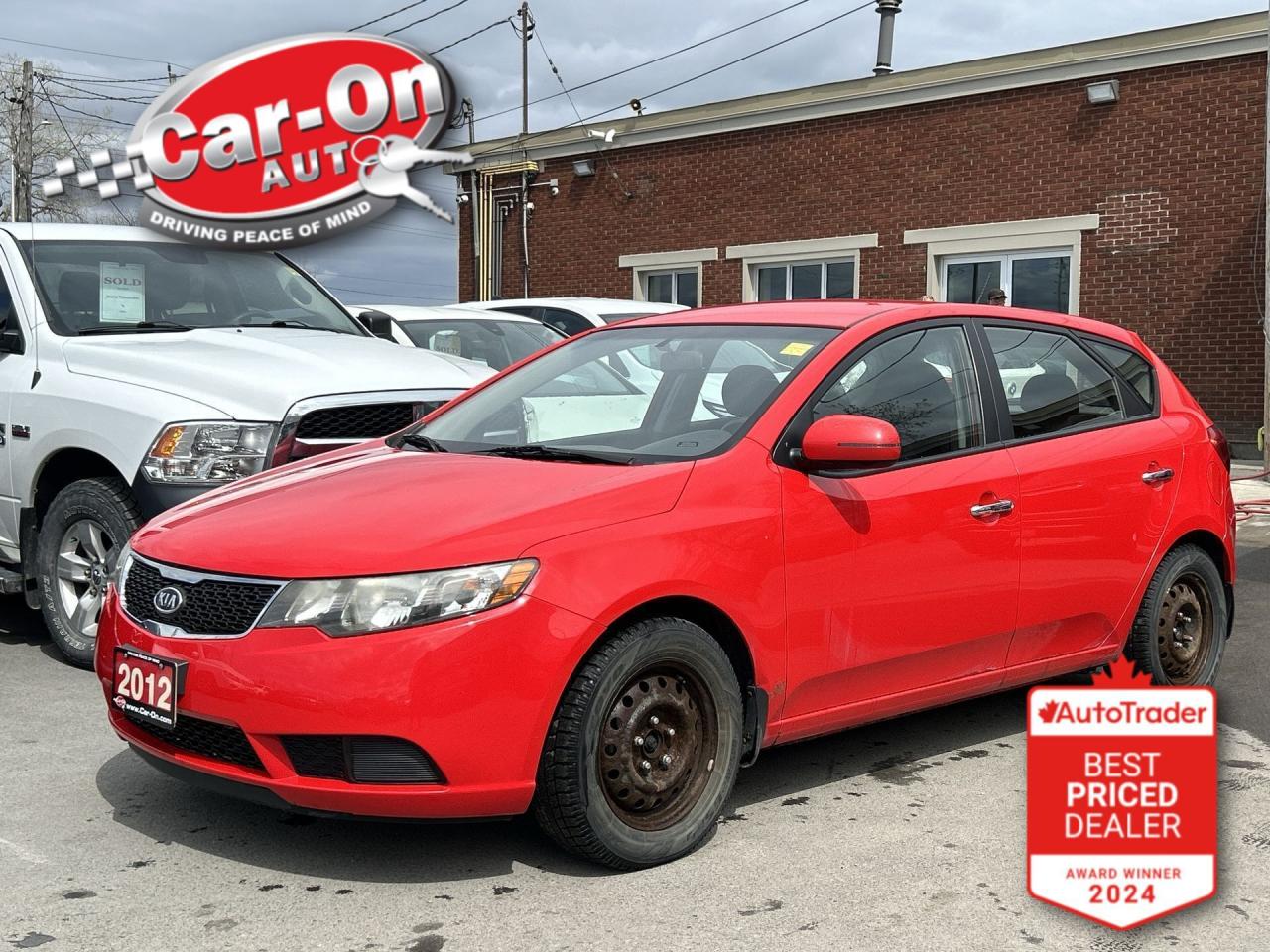 Used 2012 Kia Forte5 EX |6-SPEED|HTD SEATS|KEYLESS ENTRY|BLUETOOTH for sale in Ottawa, ON