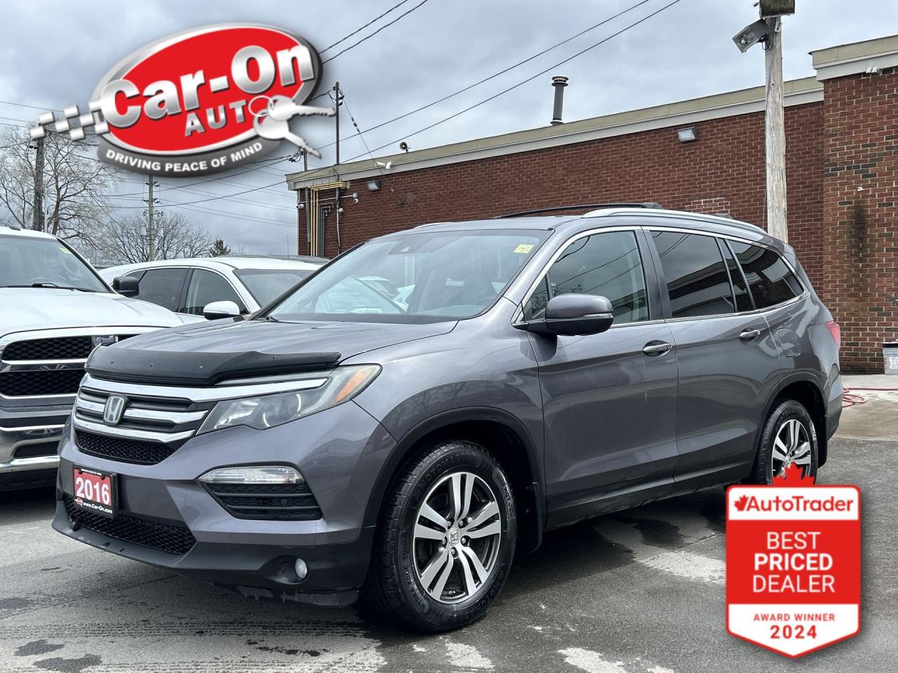 Used 2016 Honda Pilot EX-L NAVI AWD| 7-PASS| LOW KMS| LEATHER| SUNROOF for sale in Ottawa, ON