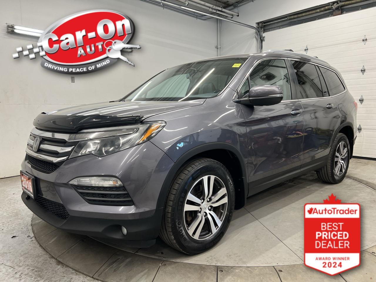 Used 2016 Honda Pilot EX-L NAVI AWD| 7-PASS| LOW KMS| LEATHER| SUNROOF for sale in Ottawa, ON