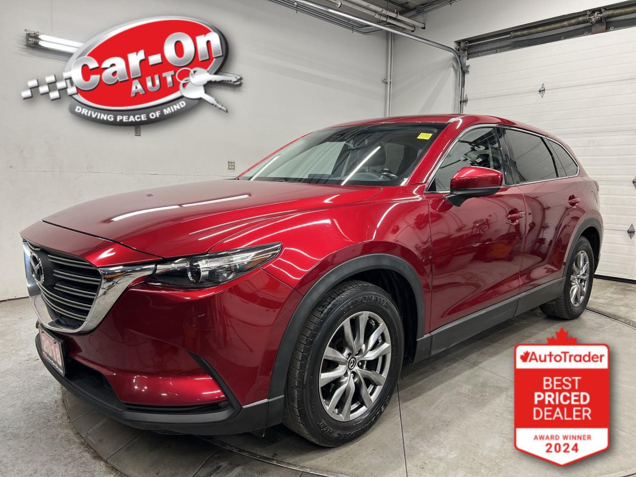 Used 2018 Mazda CX-9 GS-L AWD| 7-PASS| HTD LEATHER| SUNROOF| CARPLAY for sale in Ottawa, ON
