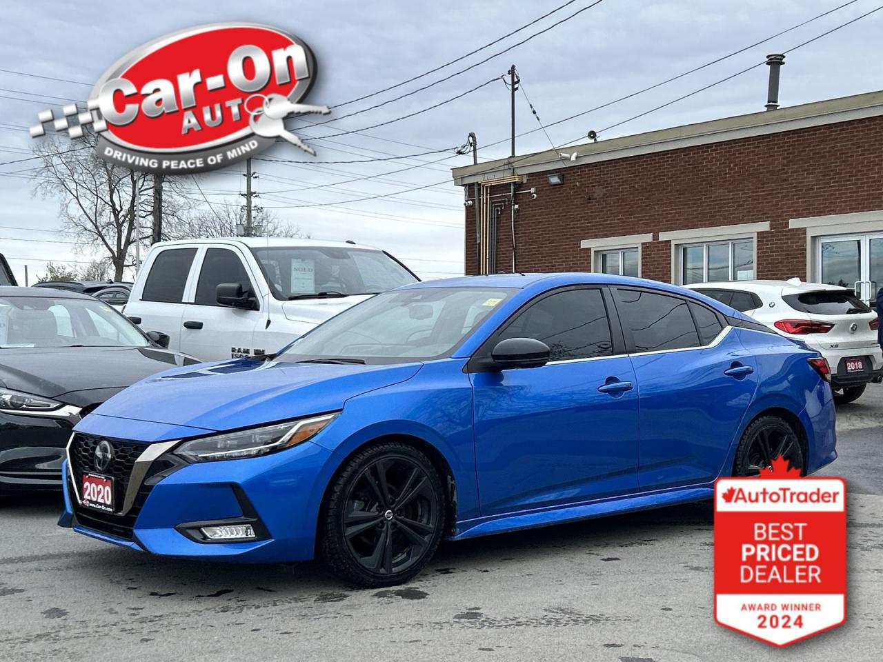 Used 2020 Nissan Sentra SR PREMIUM|ONLY 62,000KMS|LEATHER|SUNROOF|360 CAM for sale in Ottawa, ON