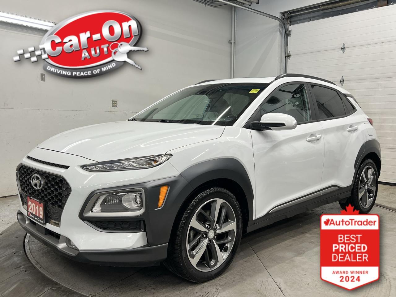Used 2019 Hyundai KONA ULTIMATE AWD| TOP OF THE LINE| LEATHER| SUNROOF for sale in Ottawa, ON