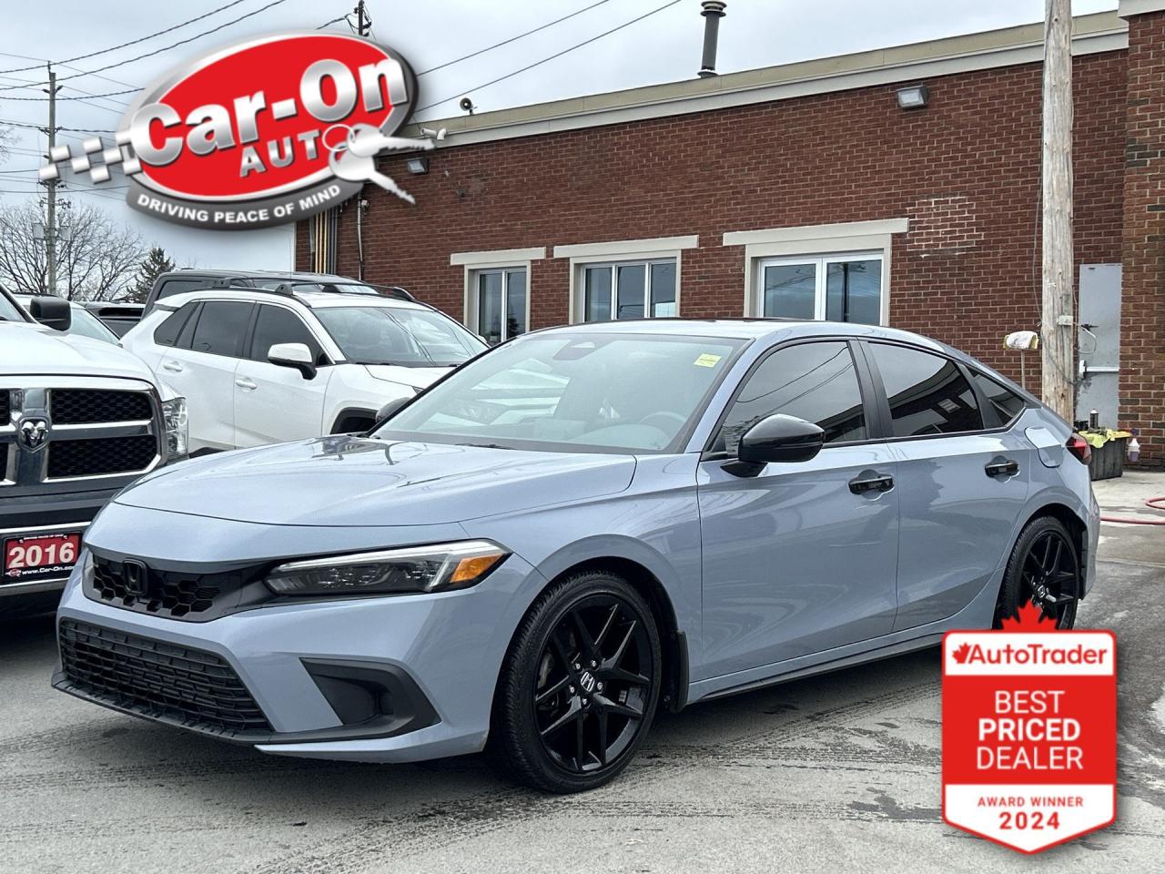 Used 2022 Honda Civic Hatchback Sport Touring CVT for sale in Ottawa, ON