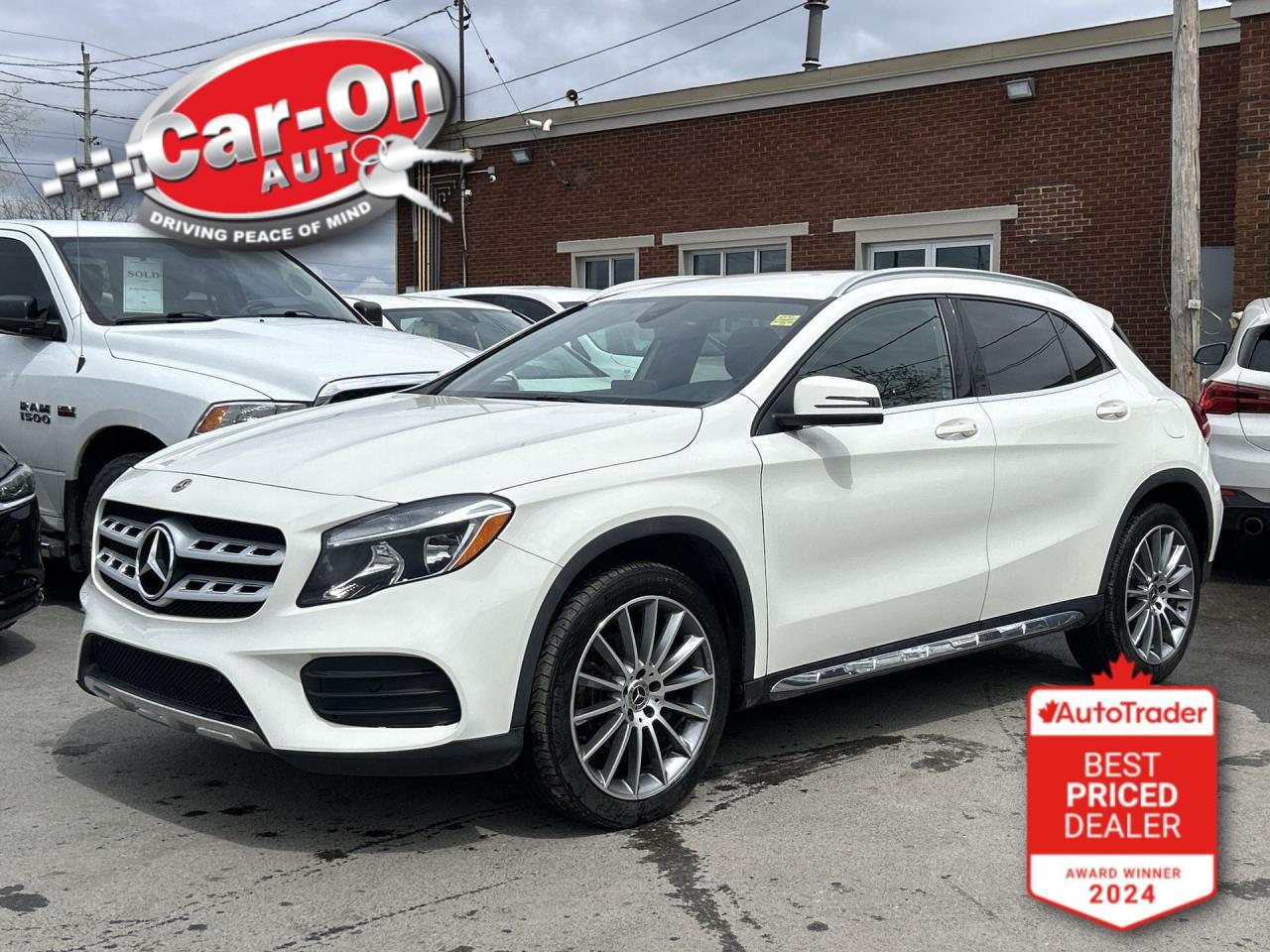 Used 2018 Mercedes-Benz GLA GLA-CLASS AWD| HTD SEATS| REAR CAM| 19IN ALLOYS for sale in Ottawa, ON