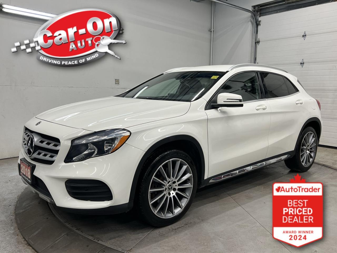 Used 2018 Mercedes-Benz GLA 250 AWD| AMG SPORT| LEATHER| 19IN ALLOYS| REAR CAM for sale in Ottawa, ON