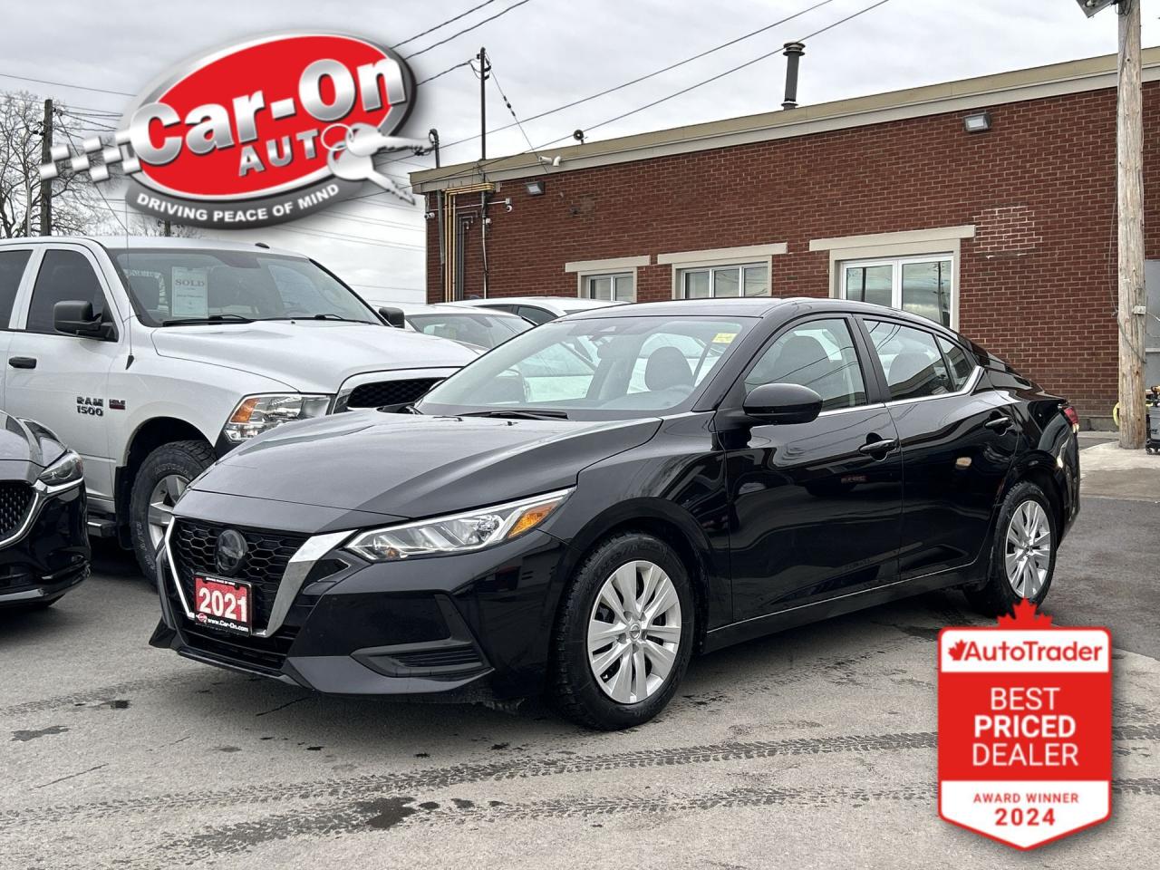 Used 2021 Nissan Sentra  for sale in Ottawa, ON
