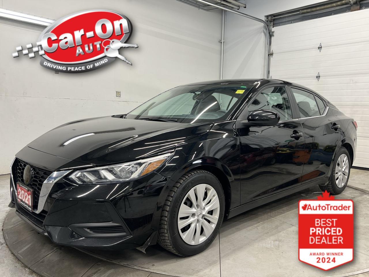 Used 2021 Nissan Sentra AUTOMATIC| ONLY 66,000KMS| HTD SEATS| CARPLAY for sale in Ottawa, ON