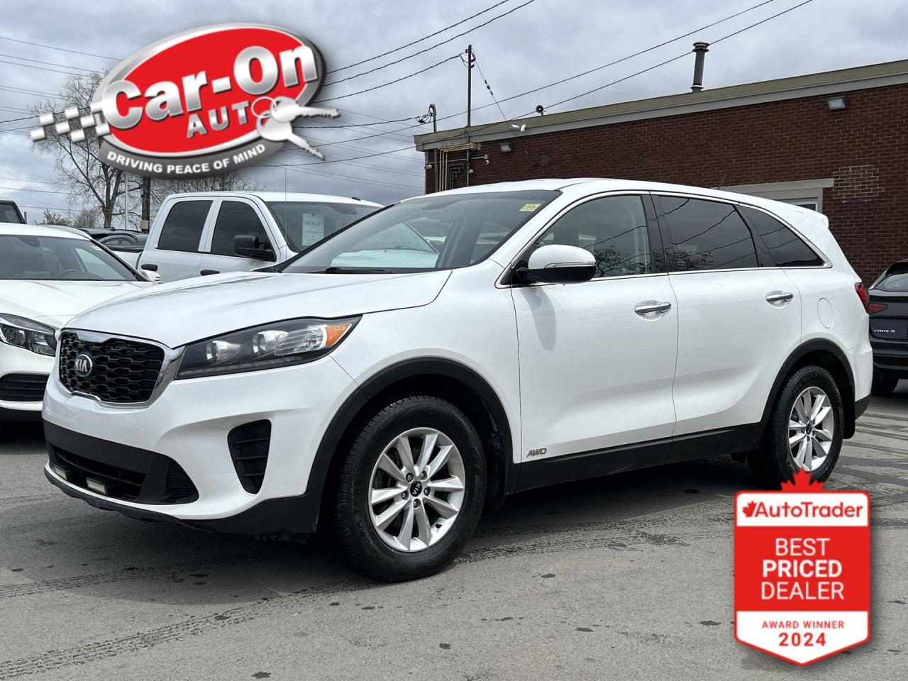 Used 2020 Kia Sorento AWD |HEATED SEATS |CARPLAY |17IN ALLOYS |REAR CAM for sale in Ottawa, ON