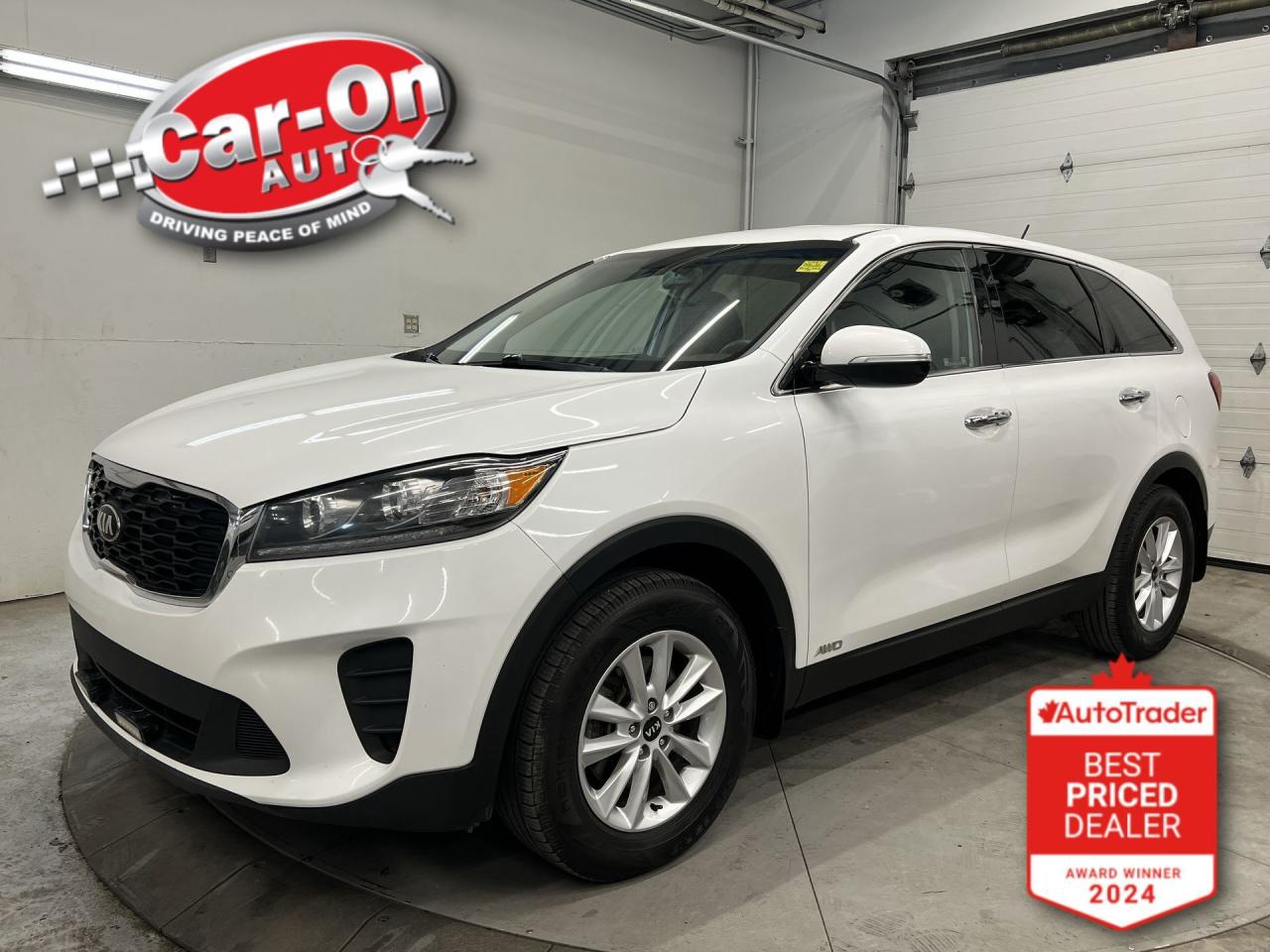 Used 2020 Kia Sorento AWD |HEATED SEATS |CARPLAY |17IN ALLOYS |REAR CAM for sale in Ottawa, ON