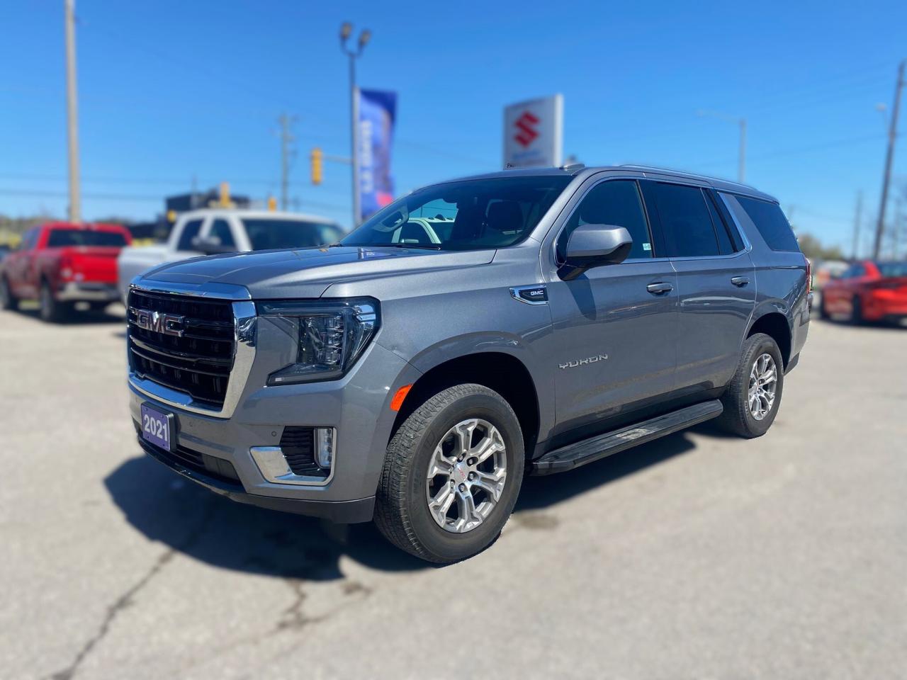 Used 2021 GMC Yukon SLE 4x4 ~Nav ~Camera ~Heated Seats ~Bluetooth for sale in Barrie, ON