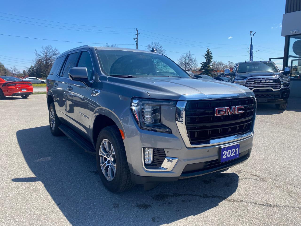 2021 GMC Yukon SLE 4x4 ~Nav ~Camera ~Heated Seats ~Bluetooth Photo4