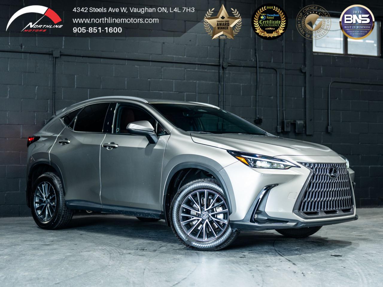 Used 2023 Lexus NX NX 350h AWD for sale in Vaughan, ON