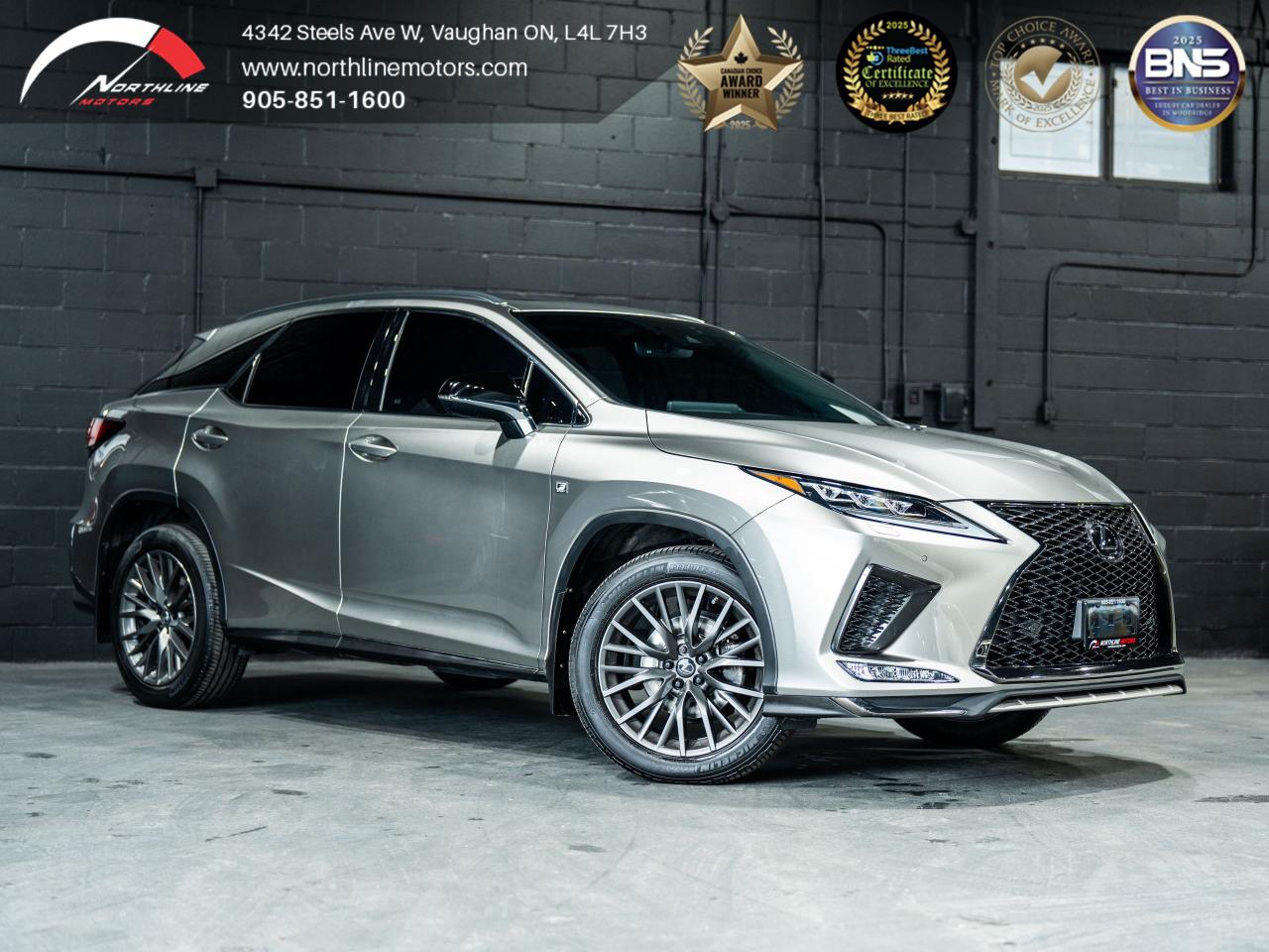 Used 2022 Lexus RX RX 350/NAV/PRE-COLLISON ASSIST/SINGLE OWNER for sale in Vaughan, ON