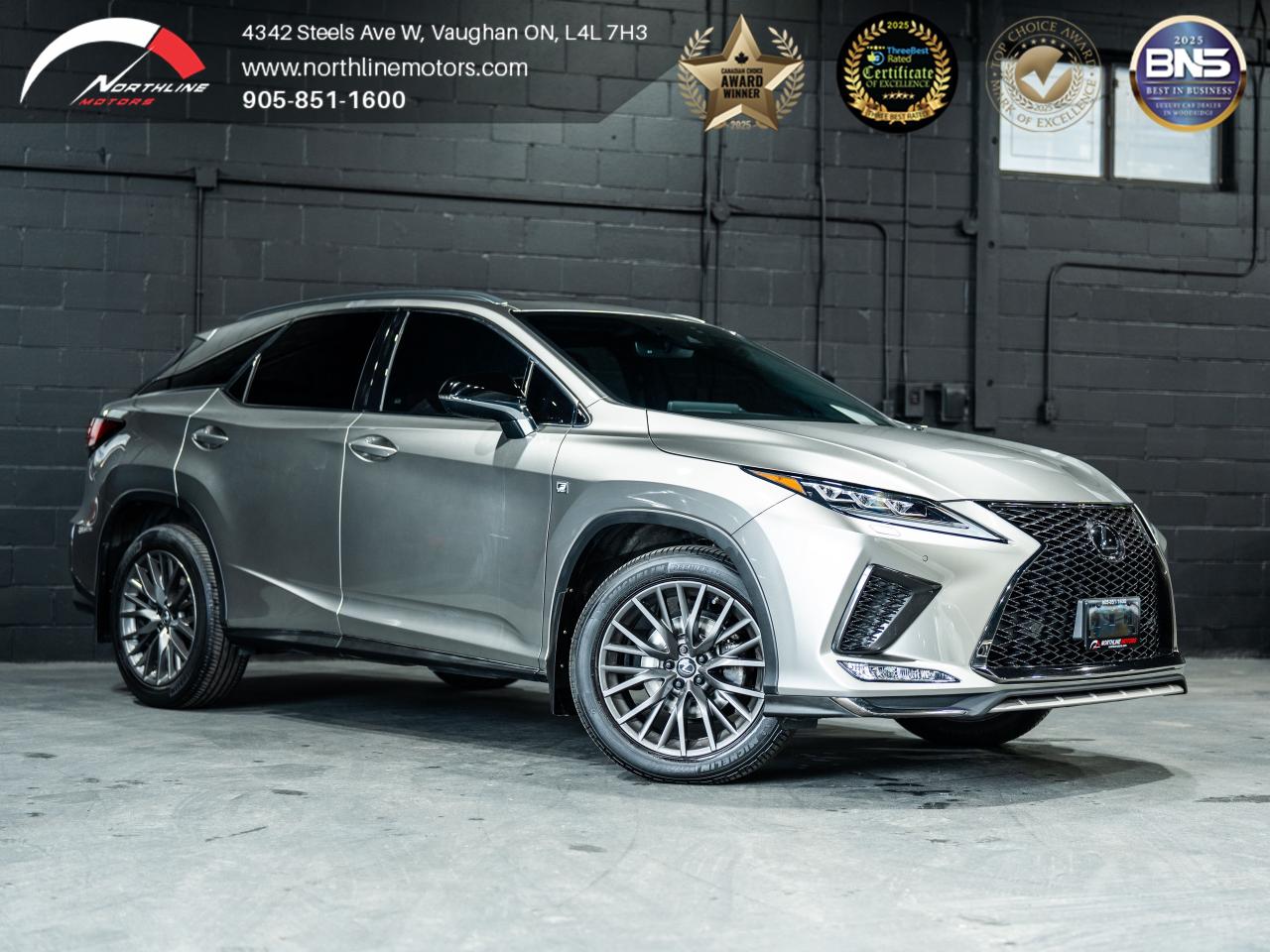 Used 2022 Lexus RX RX 350 F SPORT/NAV/DRIVE ASSIST/CARPLAY for sale in Vaughan, ON