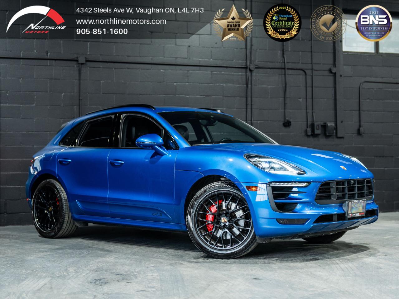 Used 2018 Porsche Macan GTS/CARBON FIBER TRIMS INTERIOR for sale in Vaughan, ON