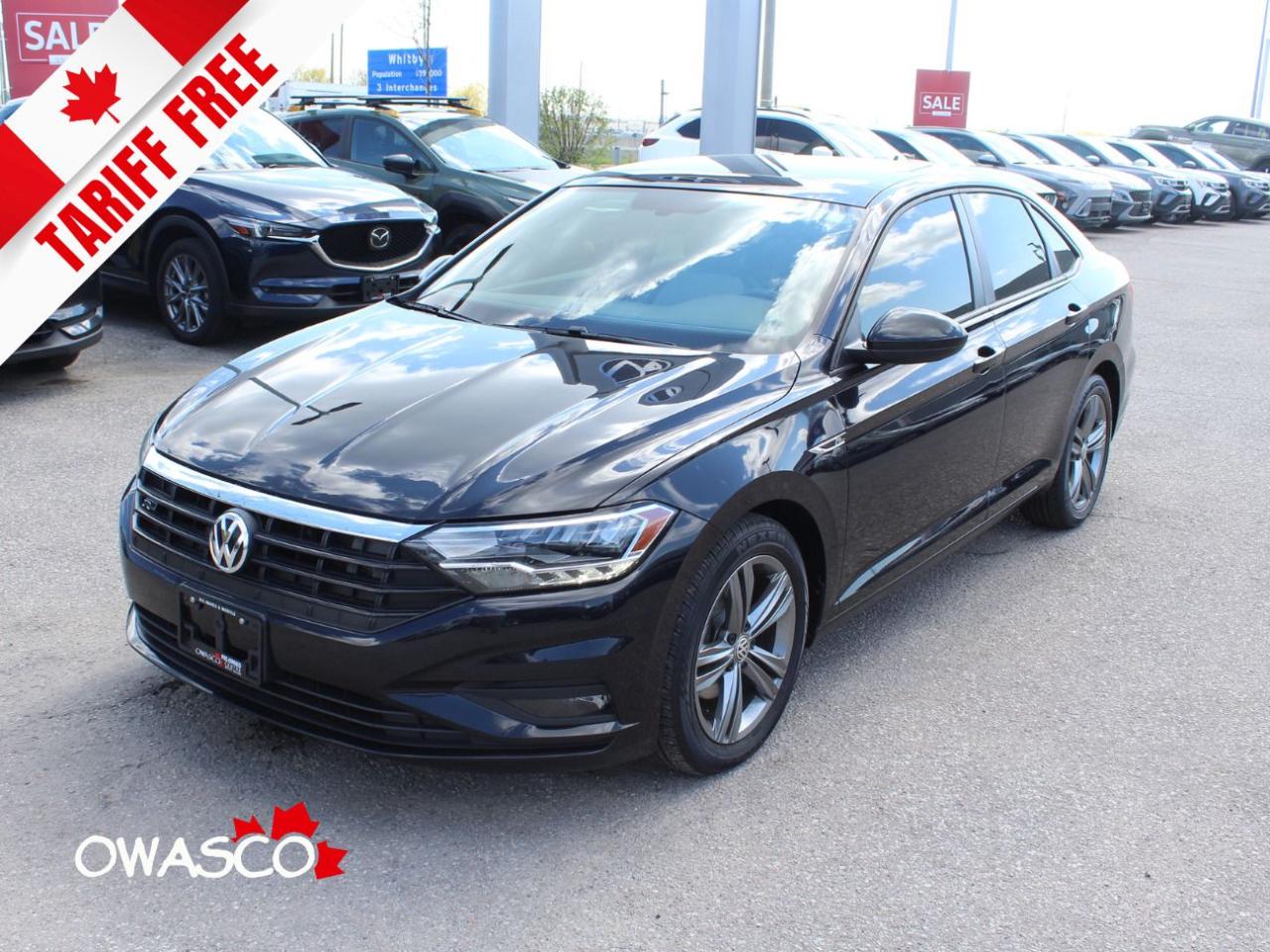 Used 2019 Volkswagen Jetta 1.4L Highline! Sunroof! Certified! for sale in Whitby, ON