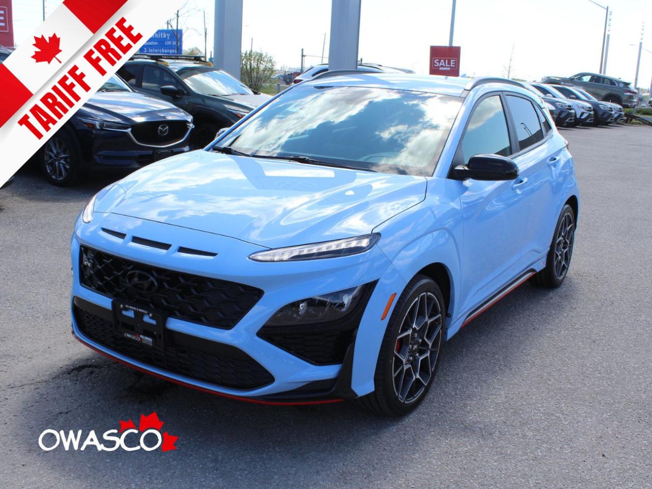 Used 2023 Hyundai KONA N 2.0L Experience the 
