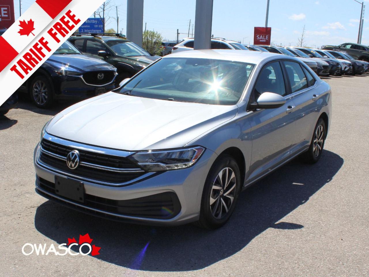 Used 2023 Volkswagen Jetta 1.5L Awesome kms! Great on Fuel! Why Buy New? for sale in Whitby, ON