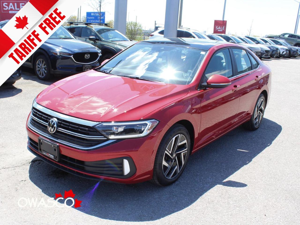 Used 2024 Volkswagen Jetta 1.5L Why Buy New? Great kms! Clean CarFax! for sale in Whitby, ON