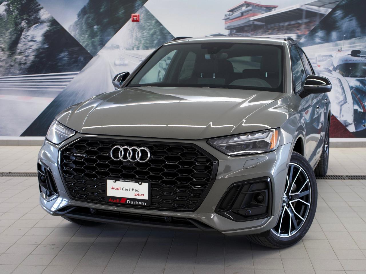Used 2023 Audi Q5 Sportback 2.0T Technik + 360 Cam | Blk Pkg | B&O Sound Sys. for sale in Whitby, ON