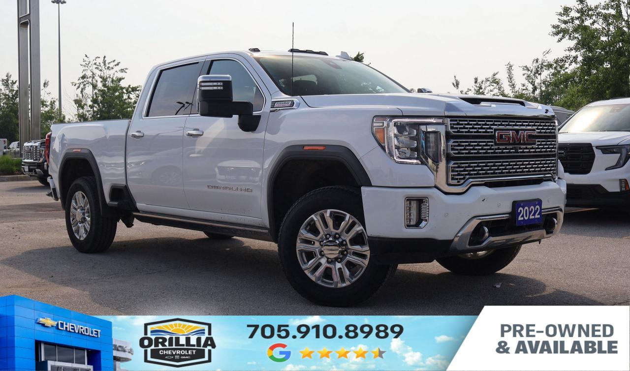 Used 2022 GMC Sierra 2500 HD Denali | WiFi Hotspot | for sale in Orillia, ON