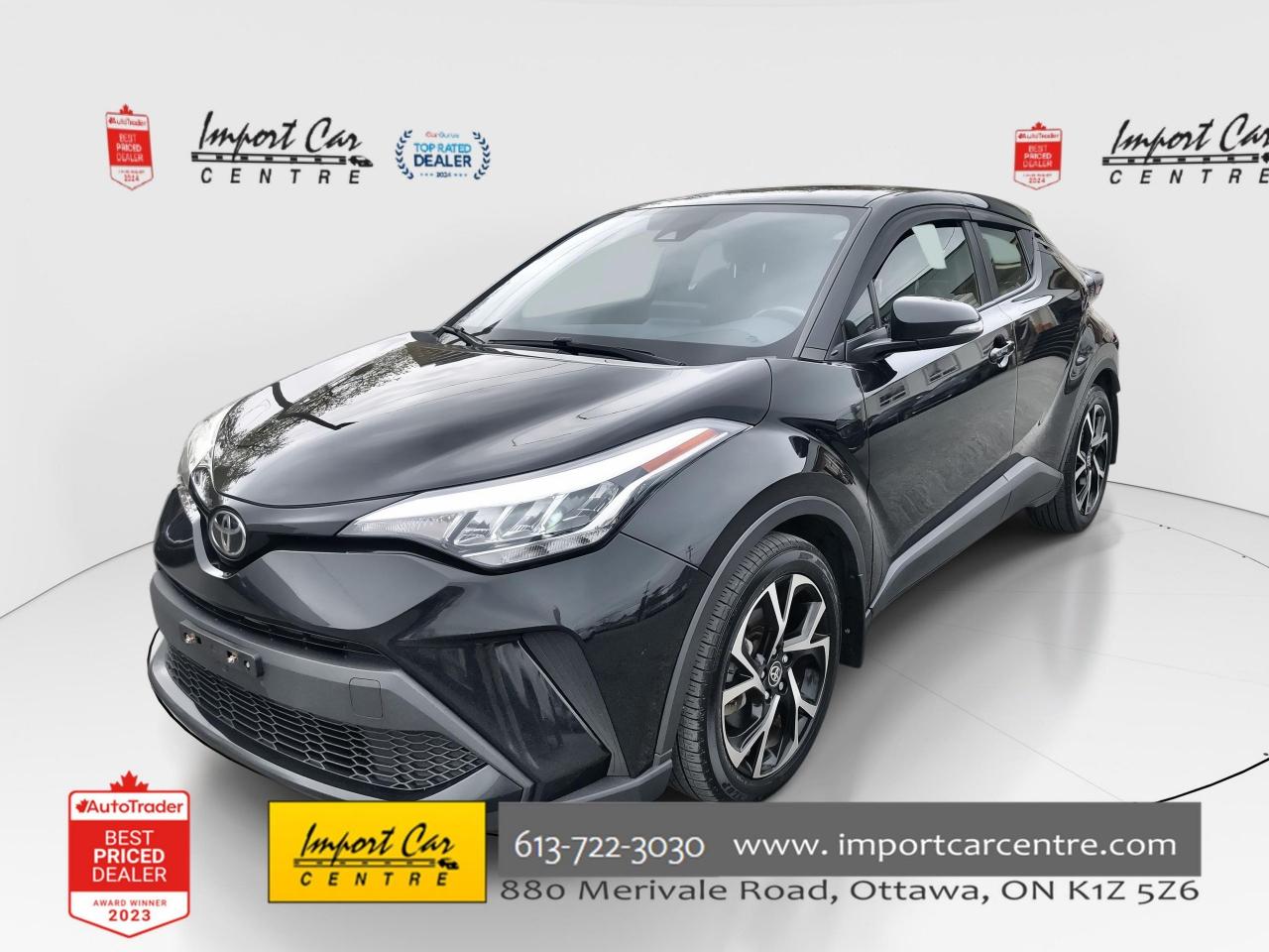 Used 2022 Toyota C-HR XLE Premium XLE PREMIUM, HTD. STEER. & SEATS, BK.C for sale in Ottawa, ON