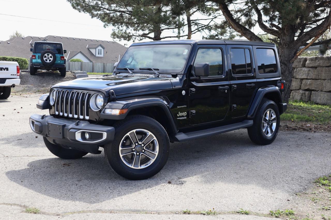 Used 2021 Jeep Wrangler Unlimited Sahara 4x4 | REMOTE START | for sale in Waterloo, ON