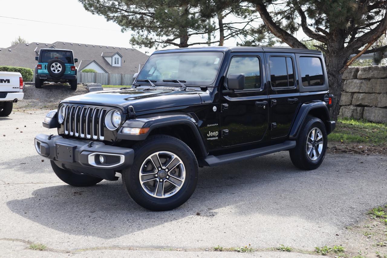 Used 2021 Jeep Wrangler Unlimited Sahara 4x4 | REMOTE START | for sale in Waterloo, ON