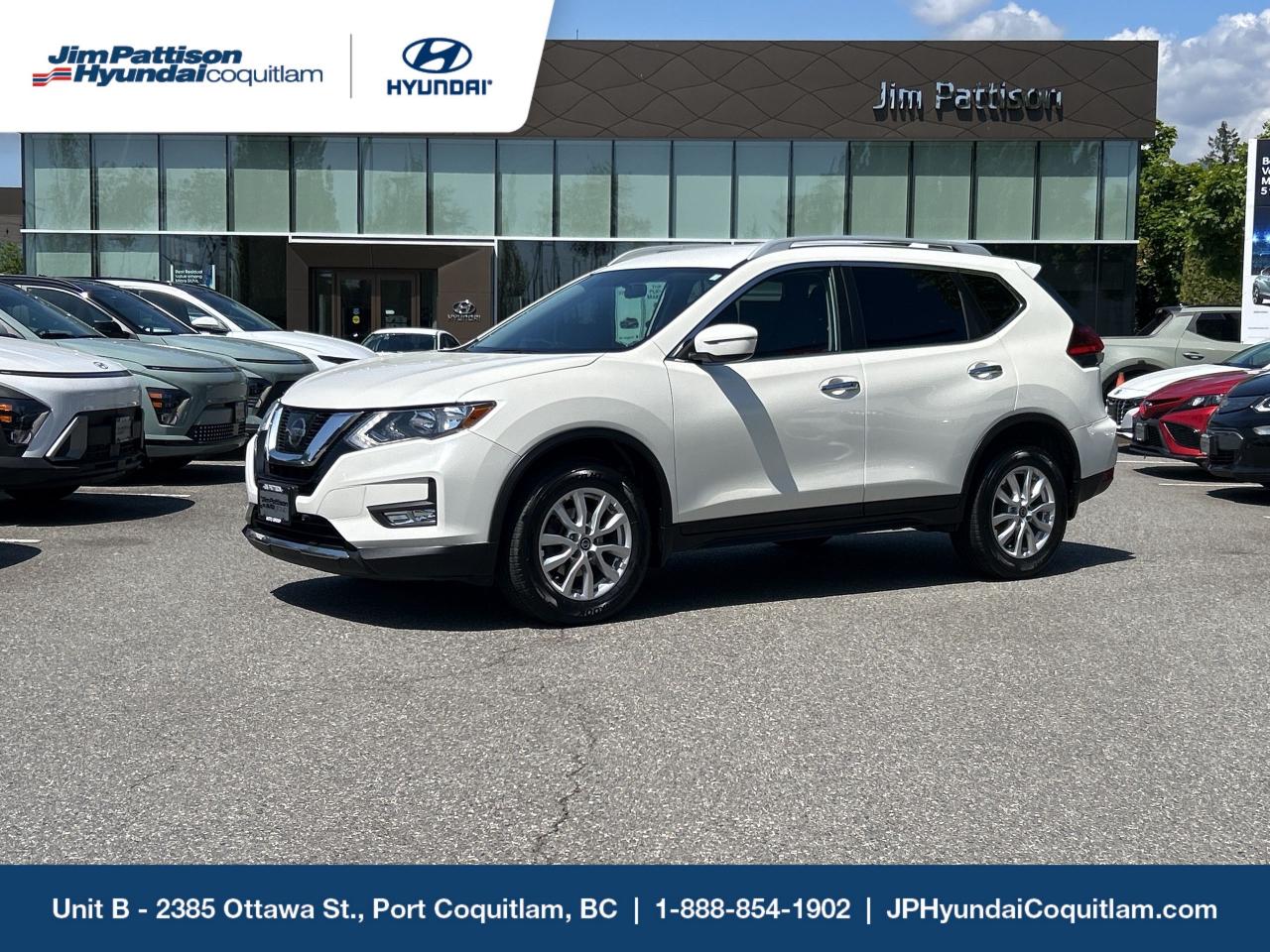 Used 2017 Nissan Rogue AWD 4dr SV, Low KM! Financing Available! for sale in Port Coquitlam, BC