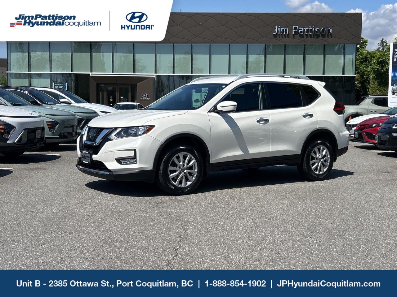 Used 2017 Nissan Rogue AWD 4dr SV, Low KM! Financing Available! for sale in Port Coquitlam, BC