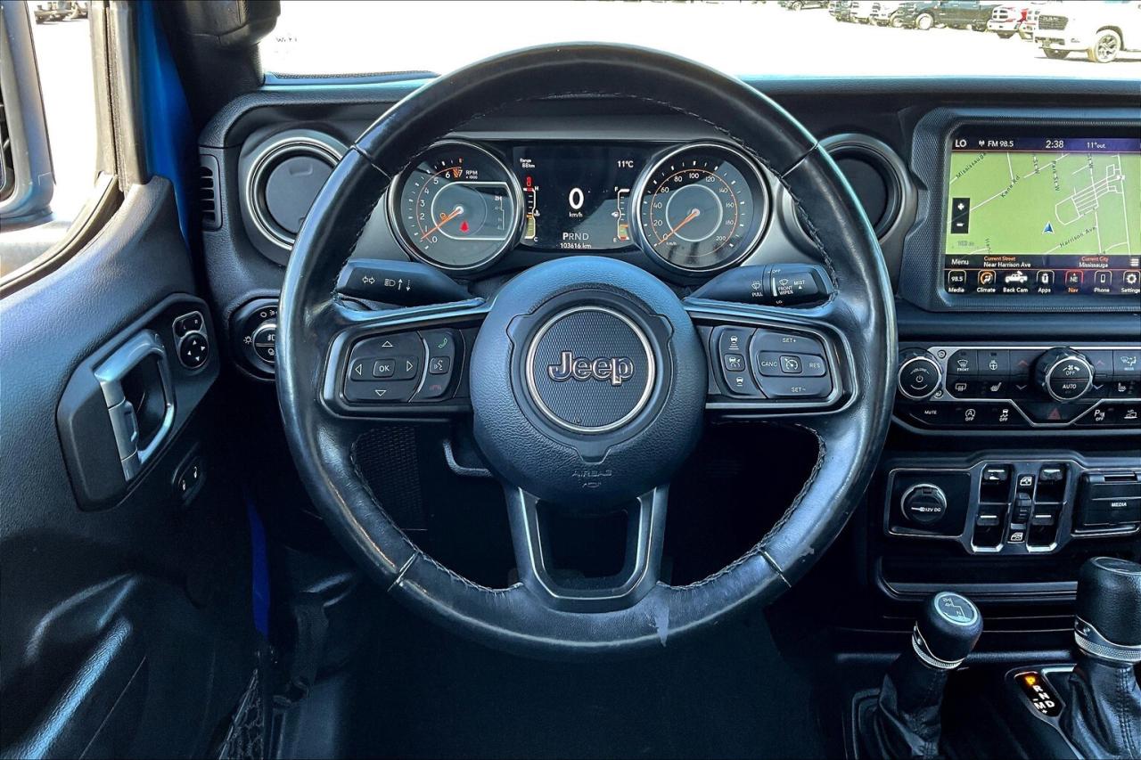 2021 Jeep Gladiator Sport S | SoftTop | AdvSafety | ColdWeather | 4X4 Photo4