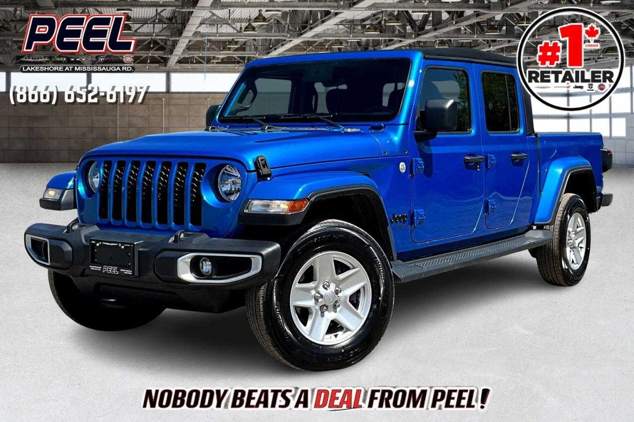 Used 2021 Jeep Gladiator Sport S | SoftTop | AdvSafety | ColdWeather | 4X4 for sale in Mississauga, ON