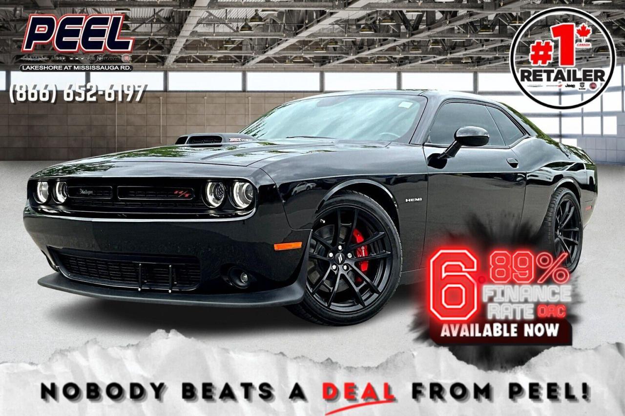 Used 2022 Dodge Challenger RT Shaker | 6Spd Manual | 5.7L V8 | RWD for sale in Mississauga, ON